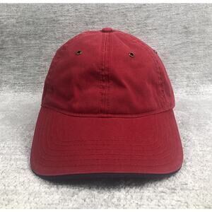 Levi Strauss Signature Red Adjustable Dad Hat Cap